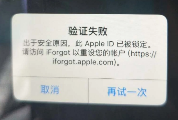 华阴iPhone维修分享iPhone上正常登录或使用AppleID怎么办 