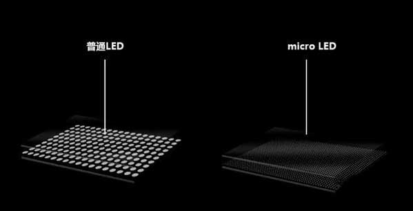 华阴苹果手机维修分享什么时候会用上MicroLED屏？ 