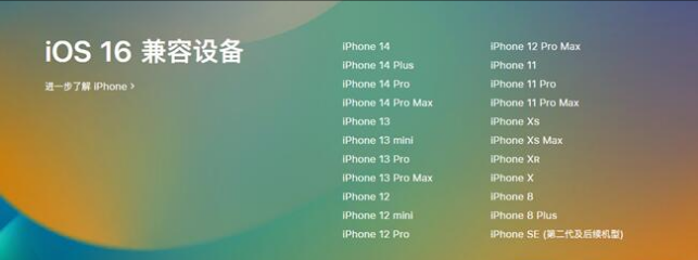 华阴苹果手机维修分享:iOS 16.4 Beta 3支持哪些机型升级？ 