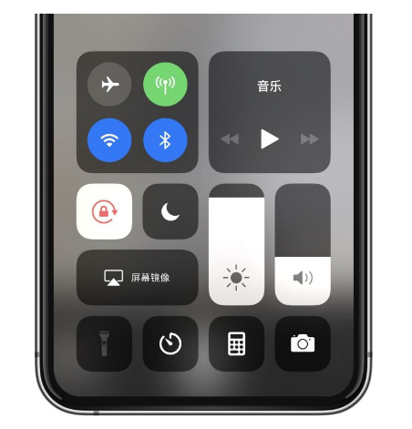 华阴苹果14维修店分享iPhone 14手电筒按键灰了怎么办 