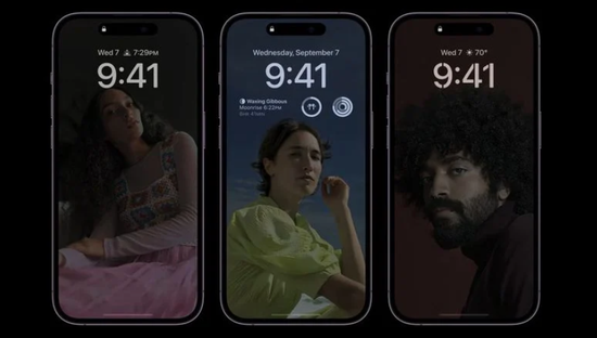 华阴苹果14维修分享iPhone 14 Pro系列全天候显示会自动关闭 