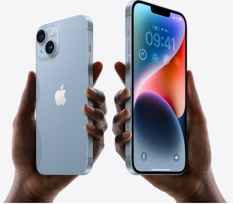 华阴苹果14维修分享iPhone14与iPhone13参数对比 