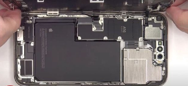 华阴苹果14维修分享看iPhone 14 Pro Max拆解 