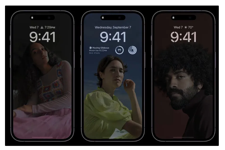 华阴苹果14维修分享 iPhone 14 Pro 全天候显示功能有什么用 