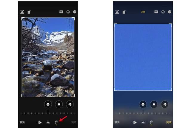 华阴苹果手机维修分享iPhone手机如何使用裁剪功能隐藏照片 