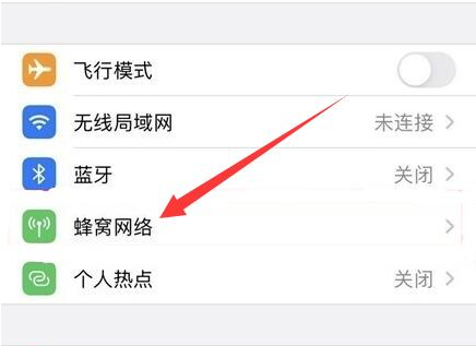 华阴苹果手机维修分享iPhone手机4G网络怎么设置成5G网络 