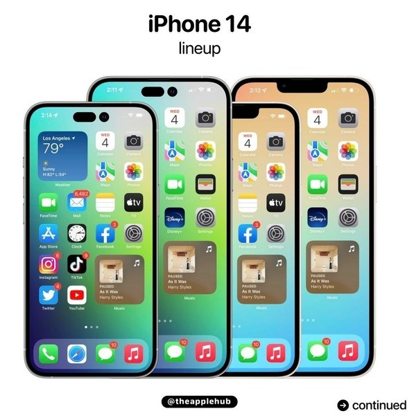 华阴苹果14维修分享iPhone 14全家福 