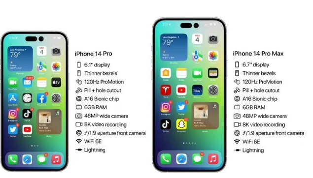 华阴苹果14维修分享iPhone 14系列配置怎么样 