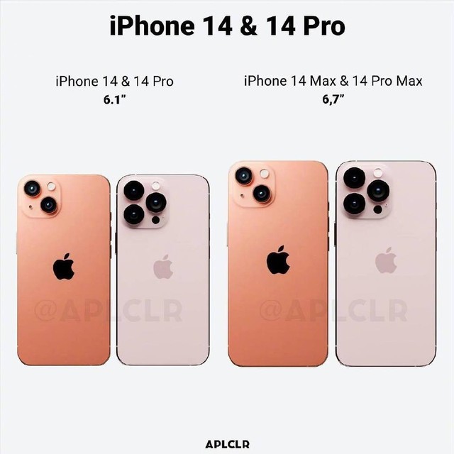 华阴苹果14维修分享阳光橙+樱花粉的iPhone 14 