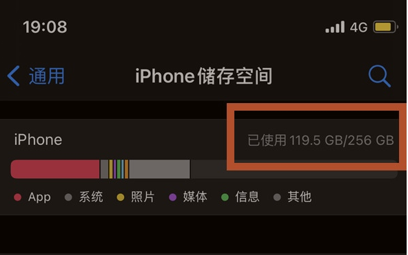 华阴苹果13维修分享iPhone13如何查看剩余内存 