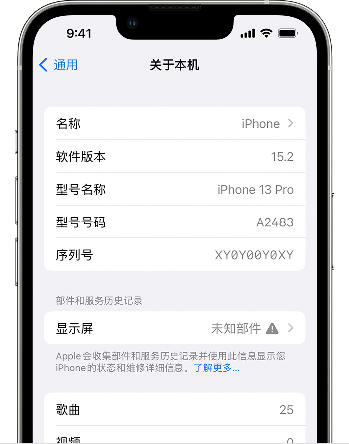 华阴苹果手机维修分享iOS 15.2 重要细节更新 