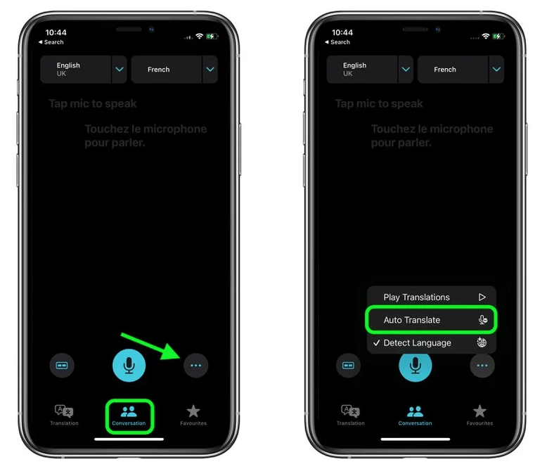 华阴苹果手机维修分享iOS 15 “翻译” App 新改进 