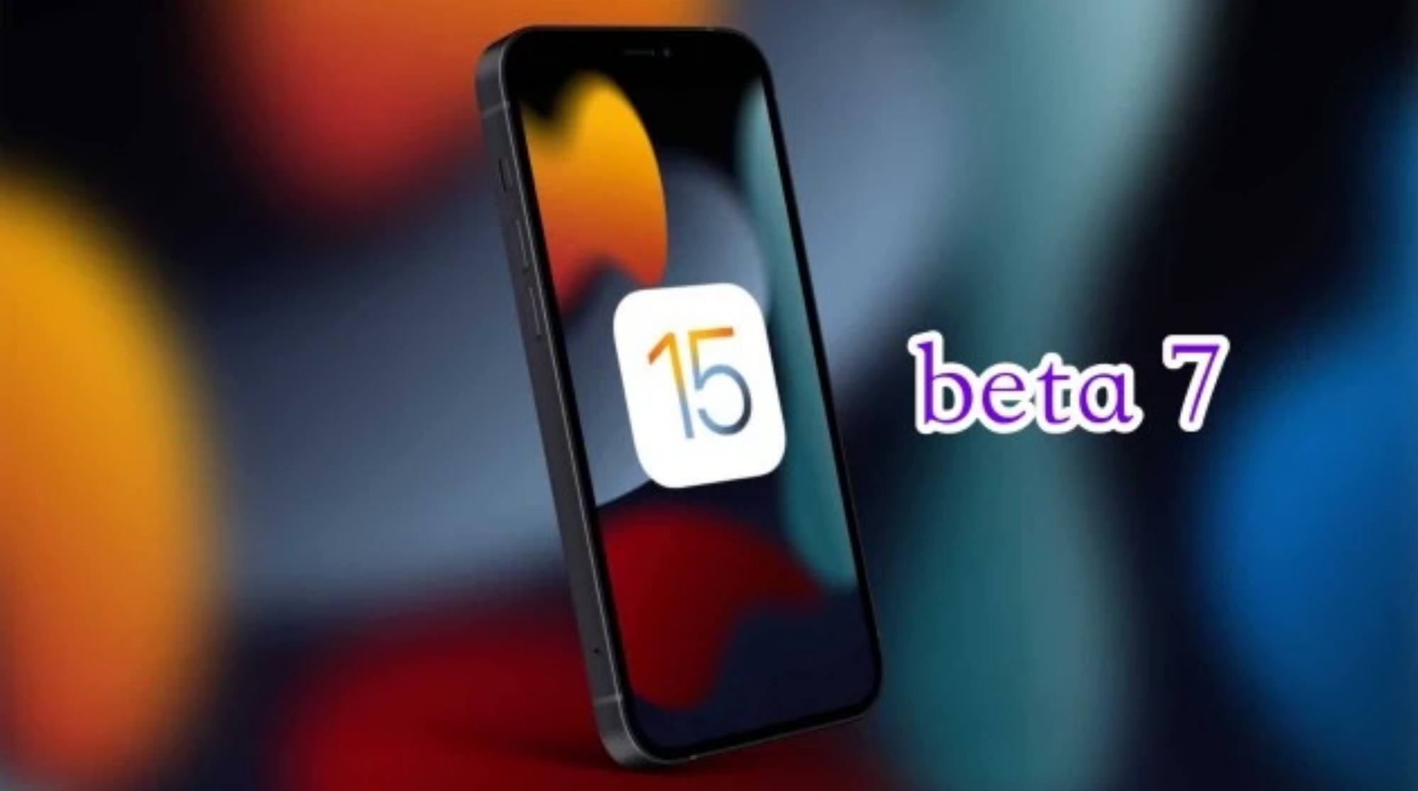 华阴苹果手机维修分享iOS15 Beta7修复了哪些内容 