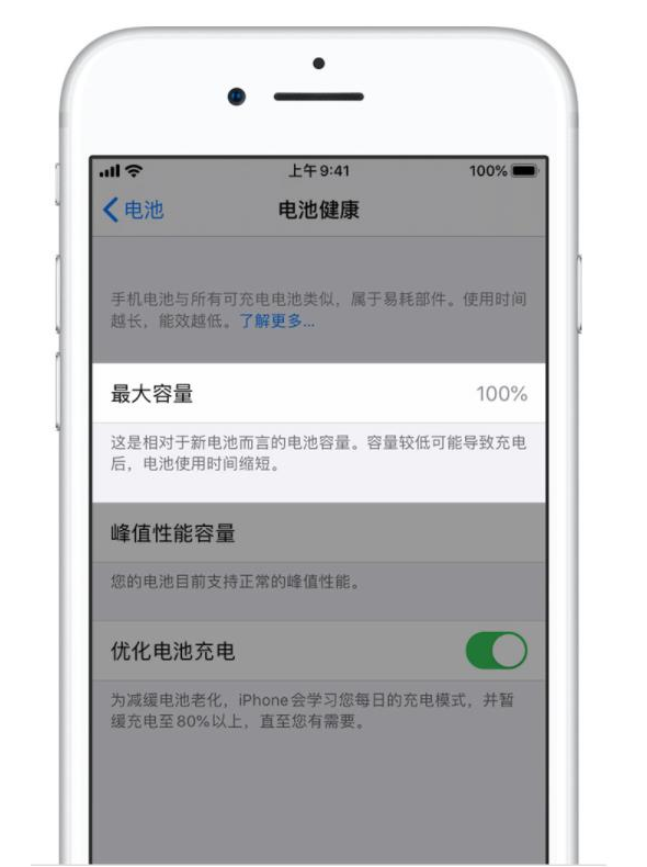 华阴苹果手机维修分享iPhone电池健康度是否需要过分关注 