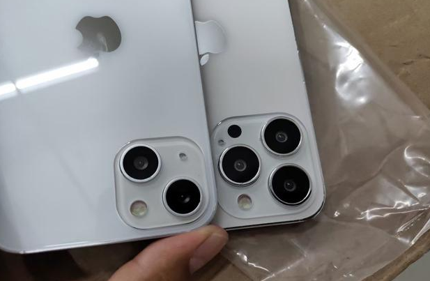 华阴苹果手机维修分享iPhone 13‌机模长什么样 