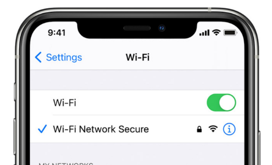 华阴苹果手机维修分享iPhone遇Wi-Fi漏洞怎么办 