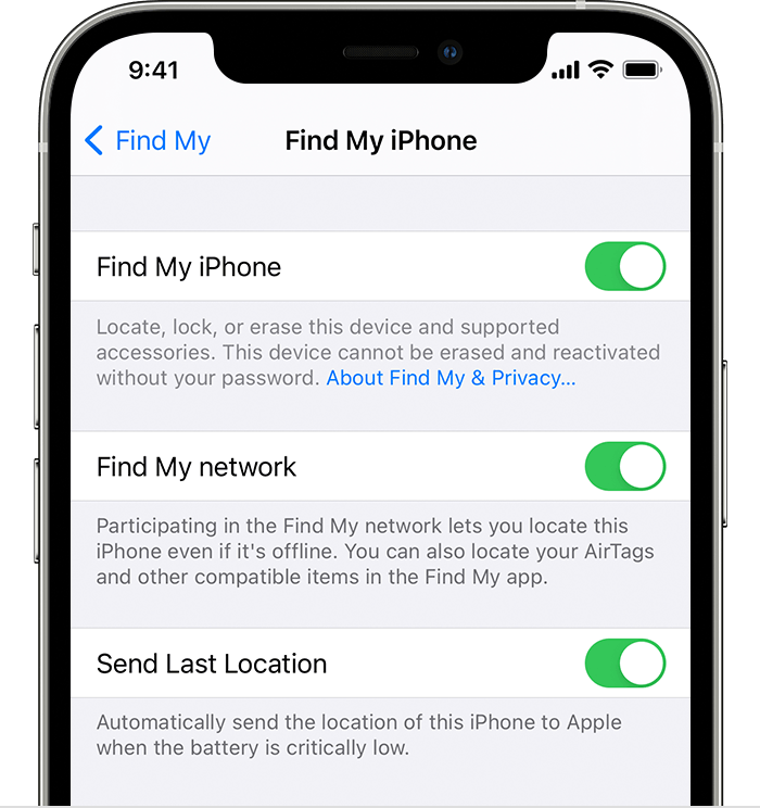 华阴苹果手机维修分享使用 iPhone 的内建安全性和隐私保护 